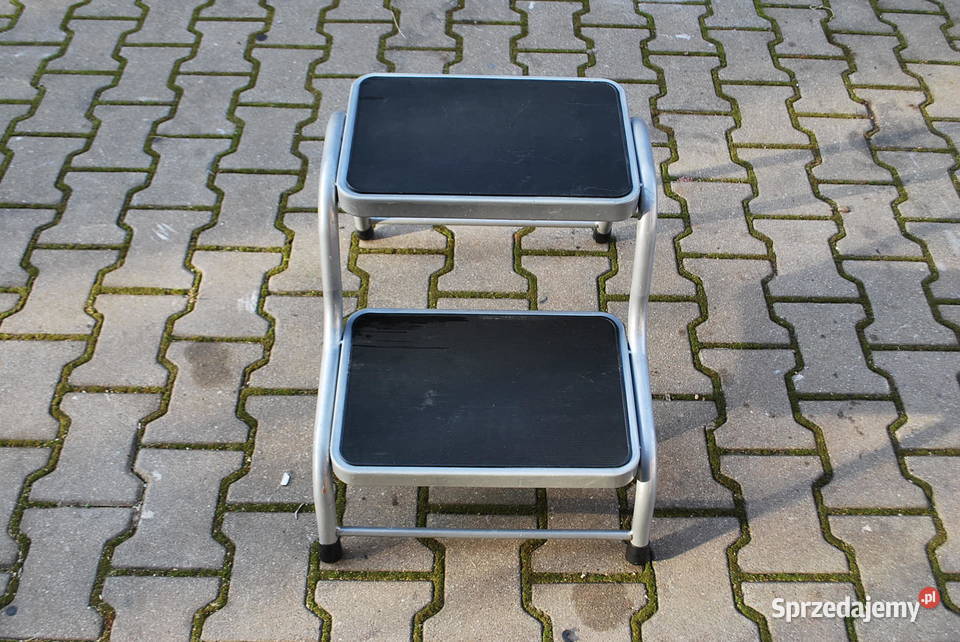 PODWÓJNY STOPIEŃ WEJŚCIOWY DO PRZYCZEPY Grzebowilk