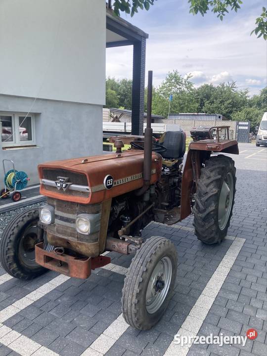 Massey Ferguson 133 135 235 Ursus 2812 łódzkie Tomaszów Mazowiecki