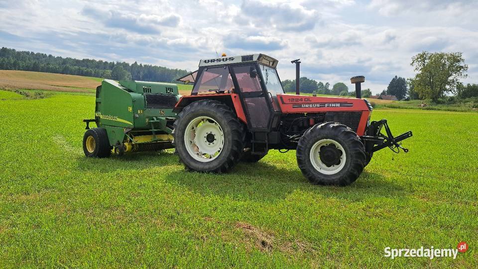 Ursus Finn 1224 DL Turbo Gołdap sprzedam