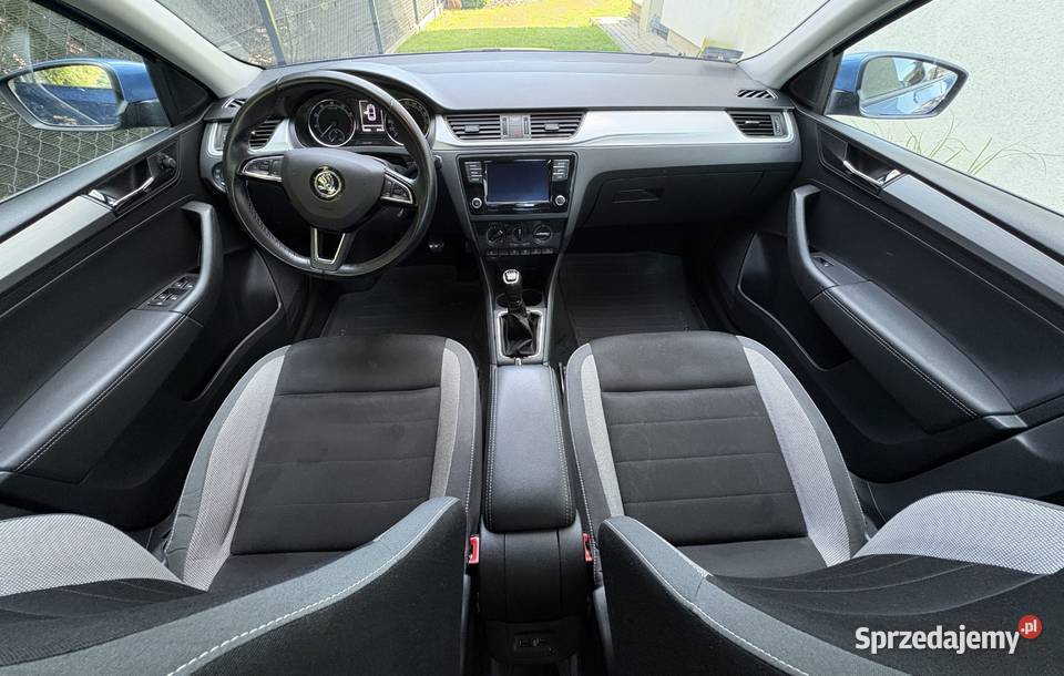 Skoda RAPID 10 TSI Ambition benzyna Murowaniec