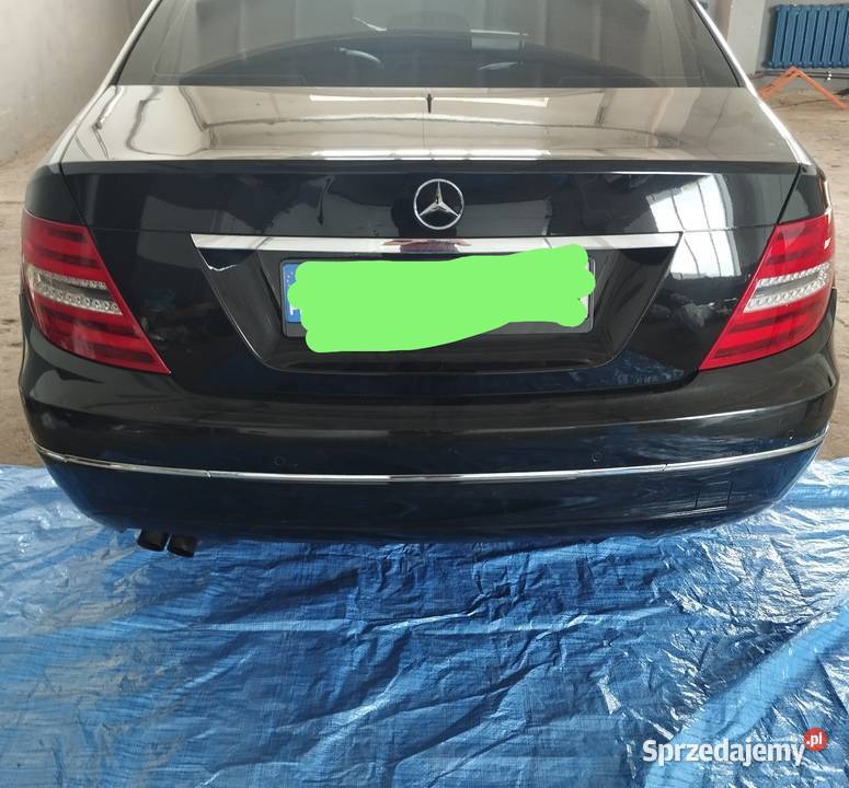 Zderzak tył Mercedes W204 197 podkarpackie Leżajsk