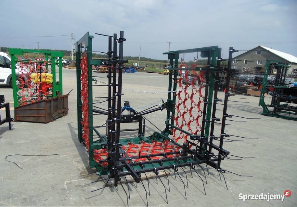 WŁÓKO CHWASTOWNIK 2w1 METALTECHNIK NOWY Agregaty Białystok