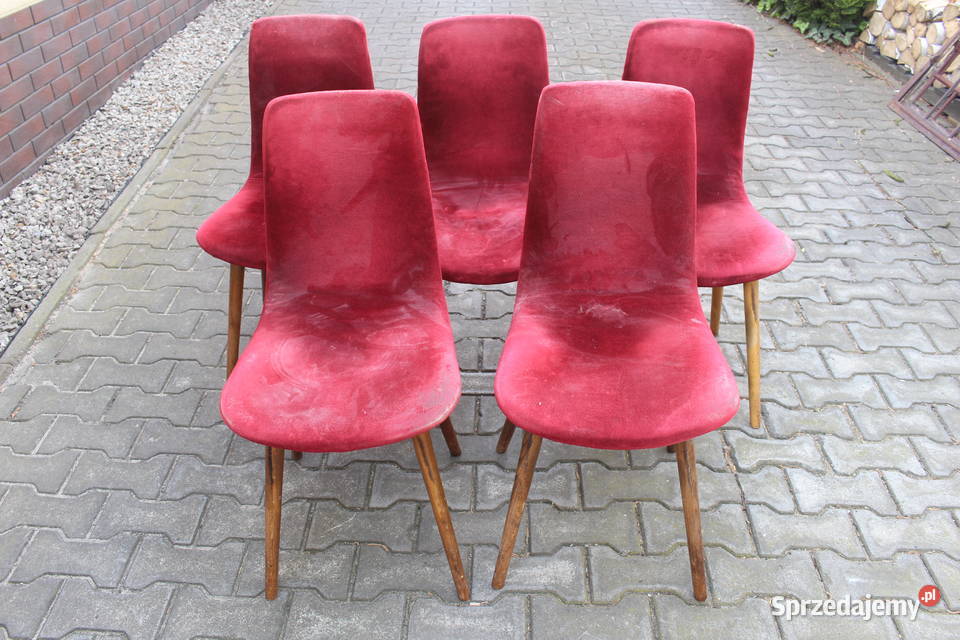 krzesło prl A 6150 Kalisz