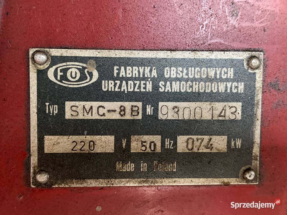 Szlifierka do zaworów SMC8B FUS