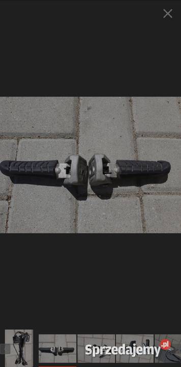 KTM 125 200 390 690 DUKE set podnóżek stopka Nowy Tomyśl