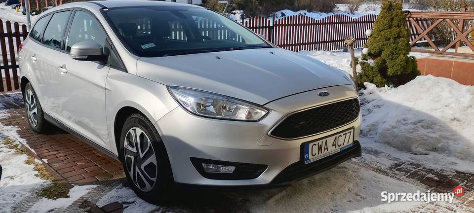 Ford Focus Kombi 2017 15 TDCi 120 301 500 serwis Rok produkcji 2017 Focus kujawsko-pomorskie Wąbrzeźno