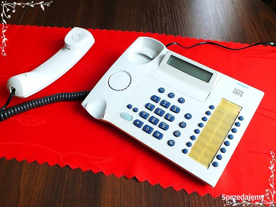 Telefon przewodowy SIEMENS Euroset 2015 DO BIURA