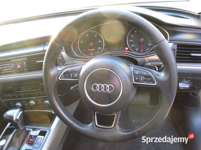 CZĘŚCI Audi A6 C7 ALLROAD 30TDI CLA 204 2013r 3000cm3 dolnośląskie Świdnica sprzedam