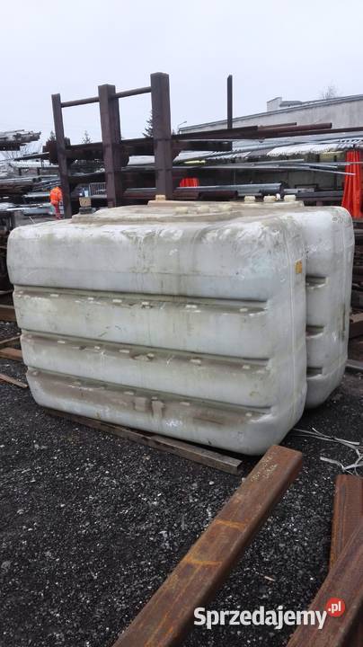 Zbiorniki na olej opałowy 3000 l Bydgoszcz