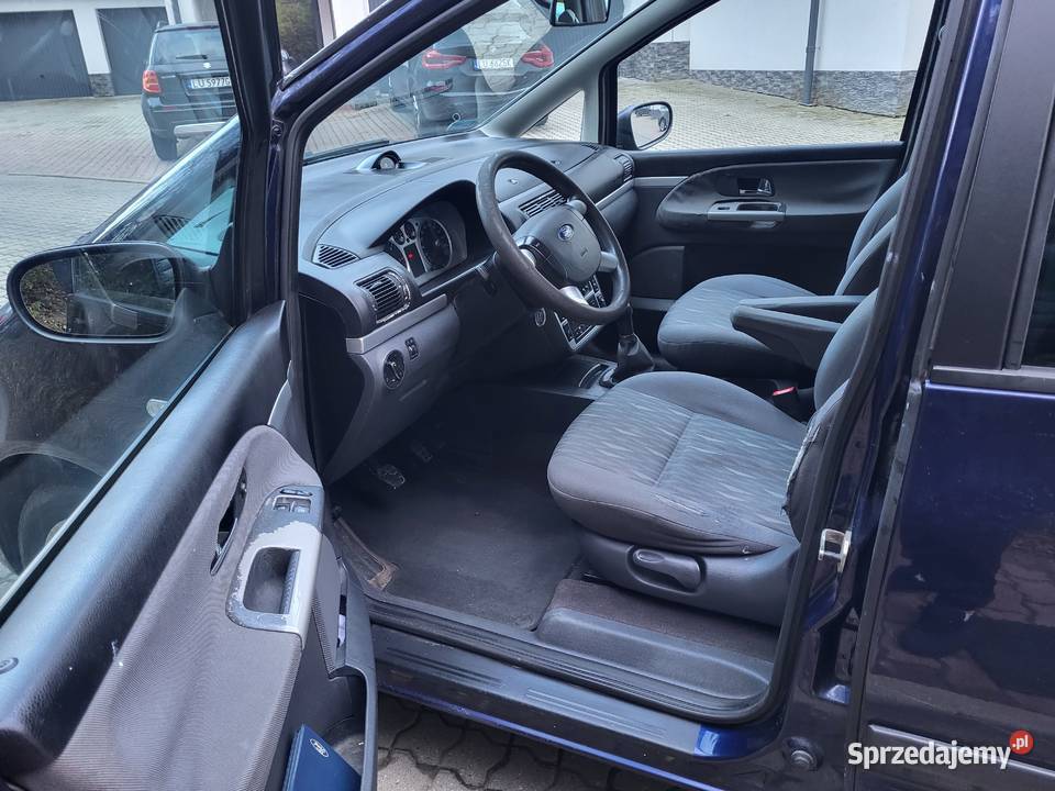 Ford galaxy 19 tdi z hakiem Lublin