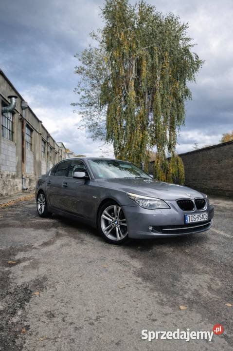 BMW E60 523i Lift LCI 2008r benzyna sedan świętokrzyskie