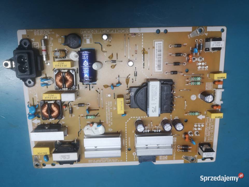 LG EAX67267601 zasilacz Biłgoraj sprzedam