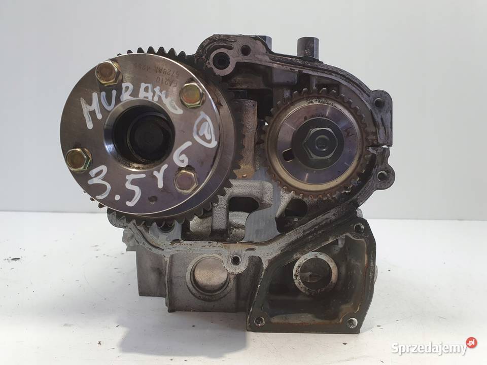 Nissan Murano 35 V6 GŁOWICA CYLINDRÓW wałki LCD7 Chełm