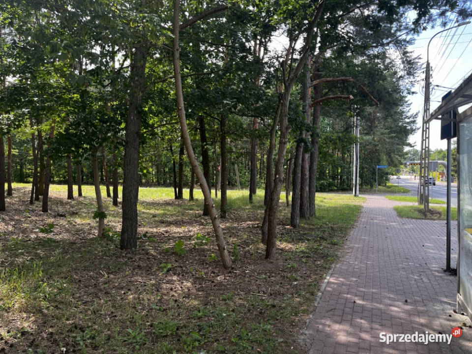 działka w Legionowie z prawem zabudowy Legionowo