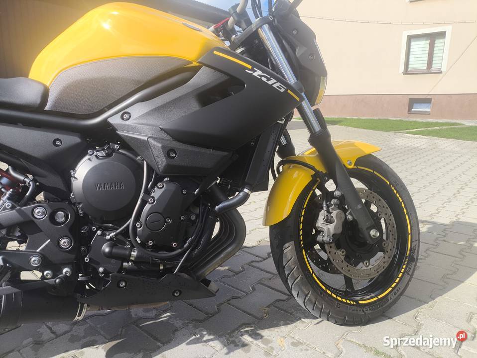 Yamaha XJ6 2013 A2 odblokowane łódzkie
