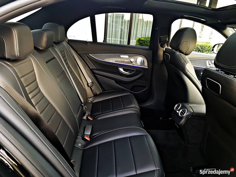 MERCEDES Czarna Limuzyna AMG do ślubu Wynajem Kalisz