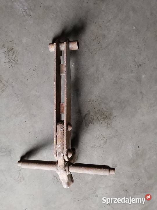 Zaczep dolny hitch do Ursus C360 oryginał nie Mirzec