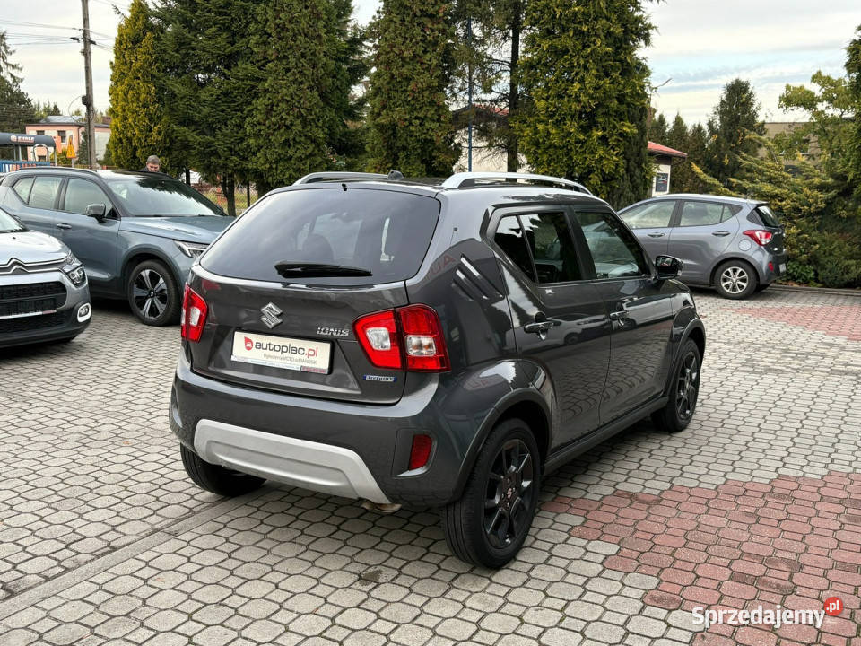 Suzuki Ignis Automat Kamera Full LED Podgrzewane Motoryzacja Tarnowskie Góry