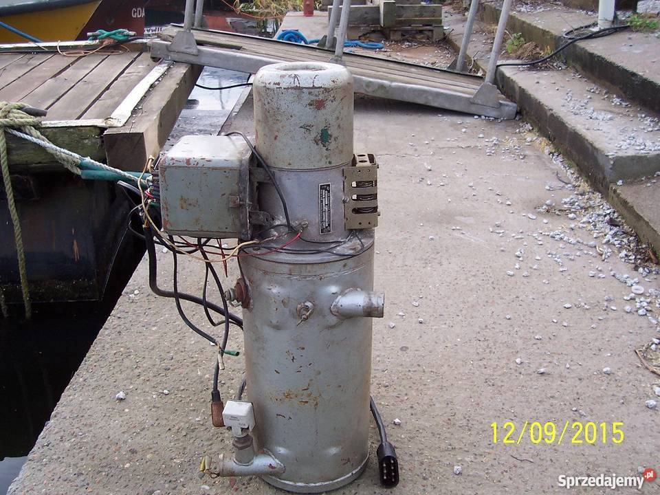 Ogrzewanie postojowe 24 V nie Webasto ogrzewanie postojowe Gdańsk sprzedam