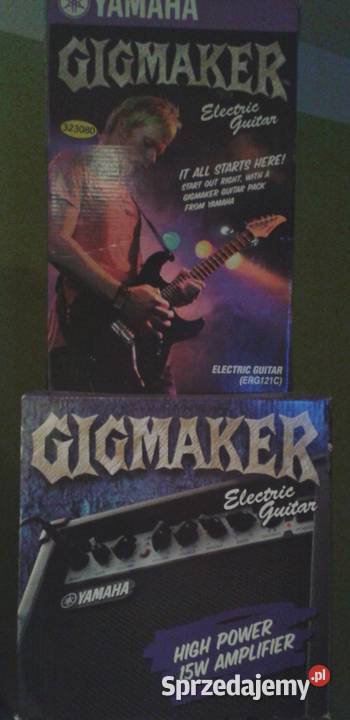 Zestaw GITARA elektryczna YAMAHA Gigmaker Wołczyn