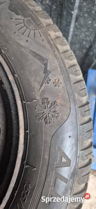 Koła opony wielosezon zimą 15570R13 75T nowe Jarocin sprzedam