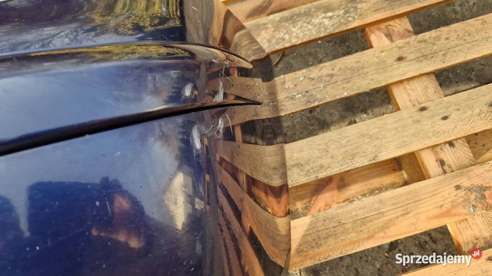 VW Polo 9N LA5M zderzak przód wielkopolskie Słowikowo