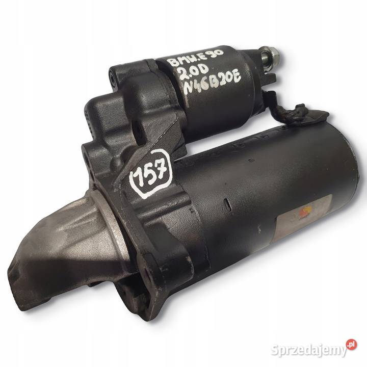 ROZRUSZNIK BMW E87 E90 E91 20 D osobowe Układ elektryczny silnika