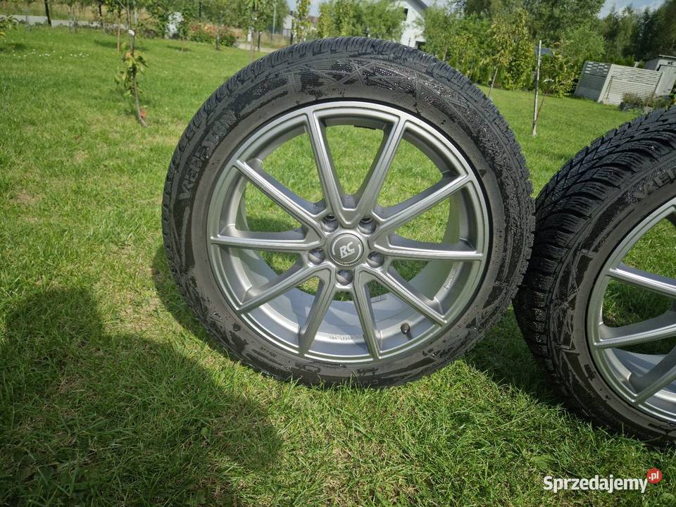 Koła zimowe 18 5x112 Opony 24545 75mm Dąbrowa Zielona