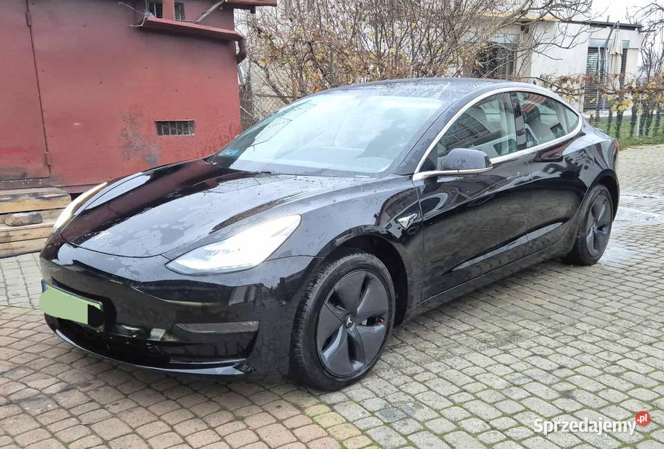 Tesla 3 Salon 1wł 76000 467 4x4 Model 3