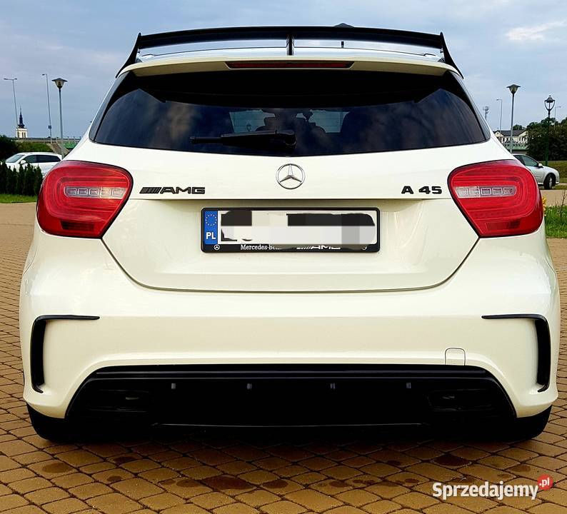 Sprzedam Mercedes W176amg A45 Wilczków