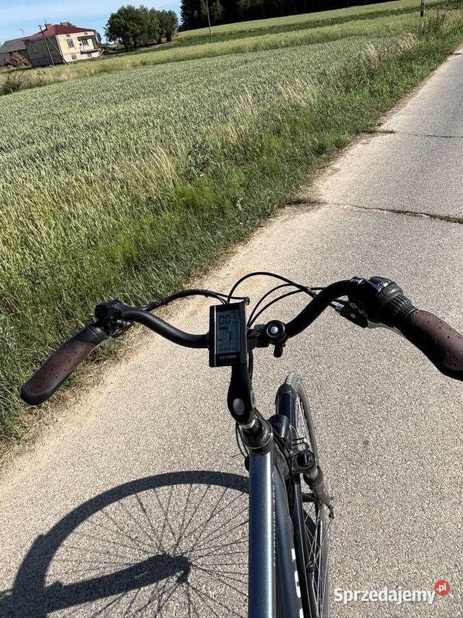 Rower elektryczny Zamość