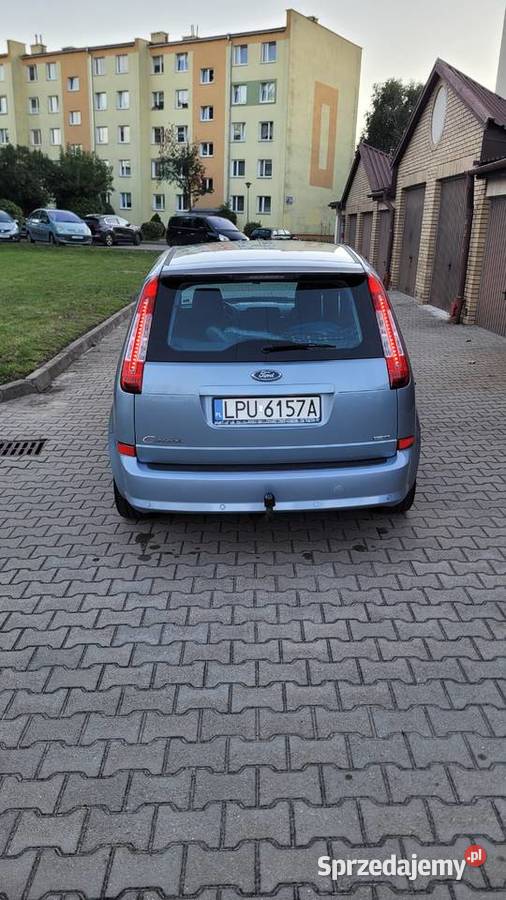 Ford C 18 benz2007r Titanium Chełm