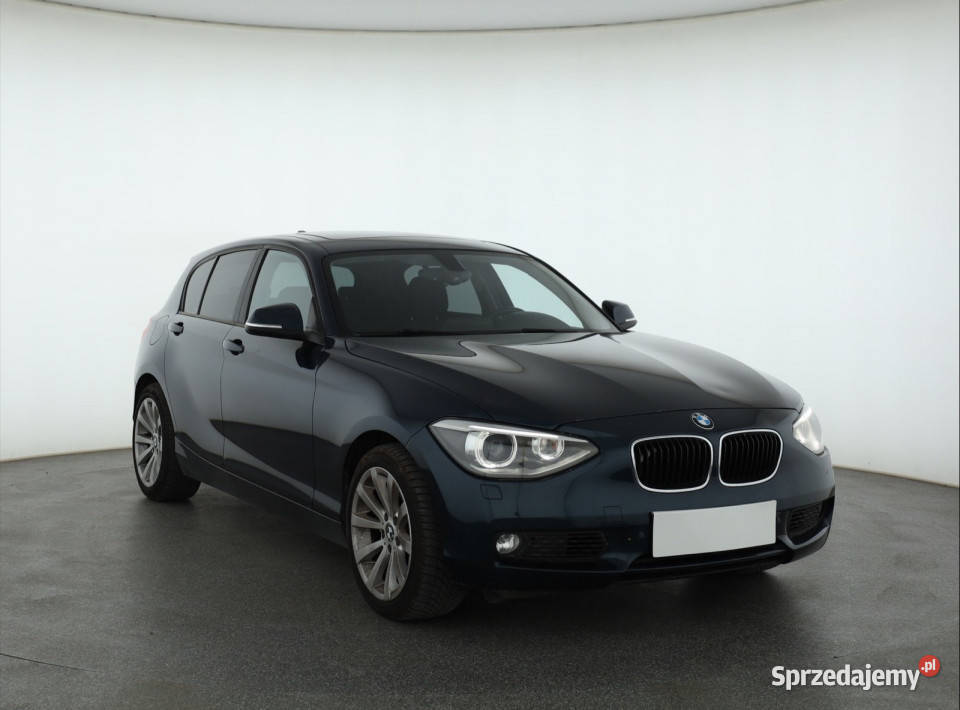 BMW 1 120d niebieski Piaseczno