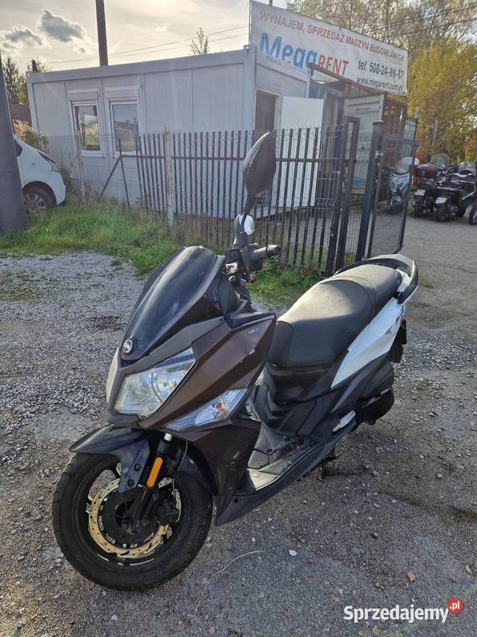 Skuter SYM JET14 125 2018