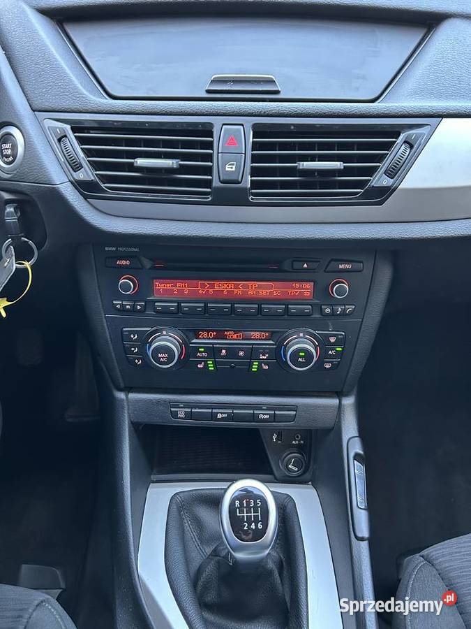 BMW X1 sDrive 18d wielkopolskie Ostrzeszów sprzedam