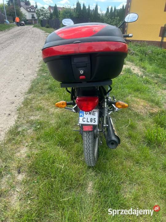 Zipp motor 80 2 kaski pomorskie Bolszewo