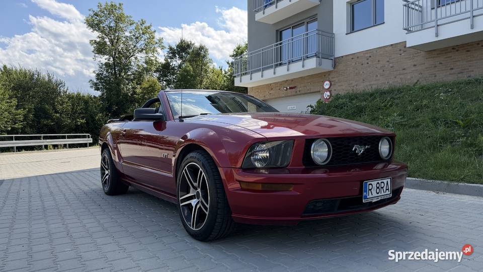 Ford Mustang GT 2007 46 V8 Cabrio nieuszkodzony Mustang Rymanów sprzedam