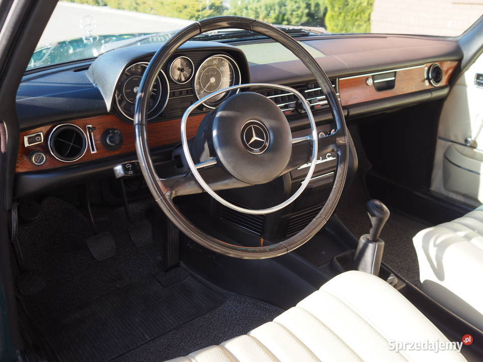 MercedesBenz 250 C Coupe W114 klasyk zabytek manualna Stęszew
