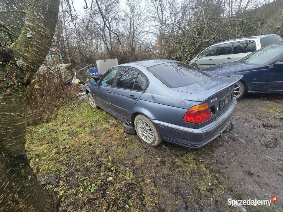 Sprzedam na części BMW E46 Samochody na części Lotyń