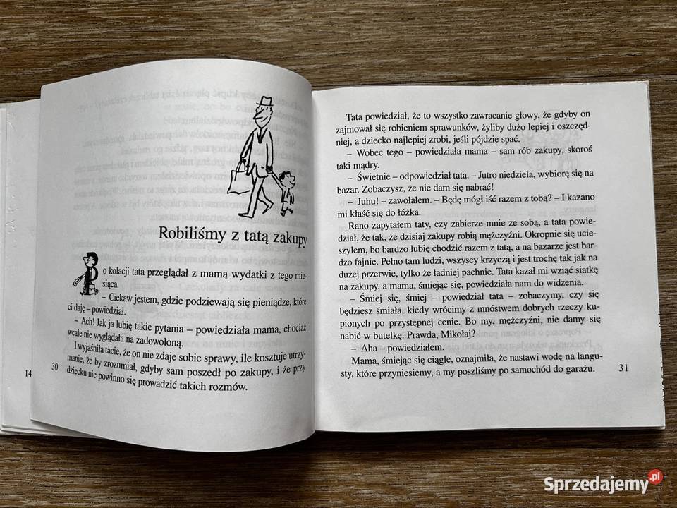 Mikołajek ma kłopoty Sempe i Goscinny Książki dla dzieci Wyszków