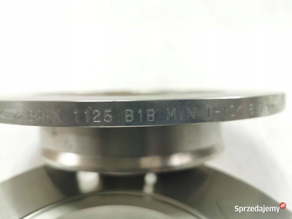 TARCZE HAMULCOWE 2X PRZÓD FORD FIESTA II 89 NOWE