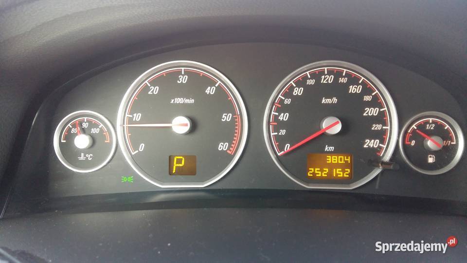 OPEL SIGNUM 30 CDTI 184 Z30DT Gdańsk
