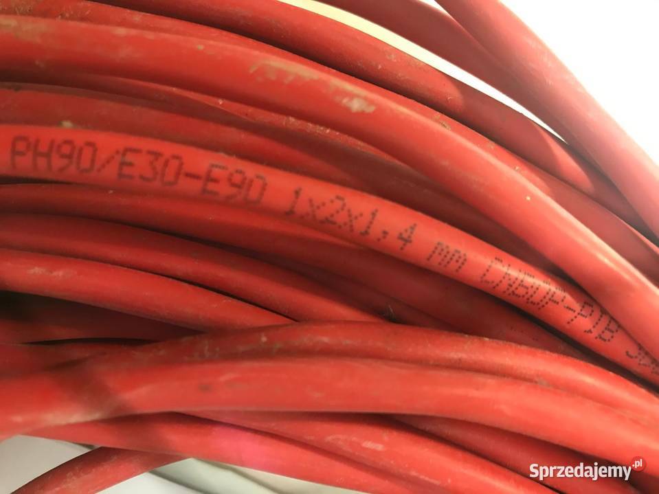 KABEL przewód ognioodporny Lublin sprzedam