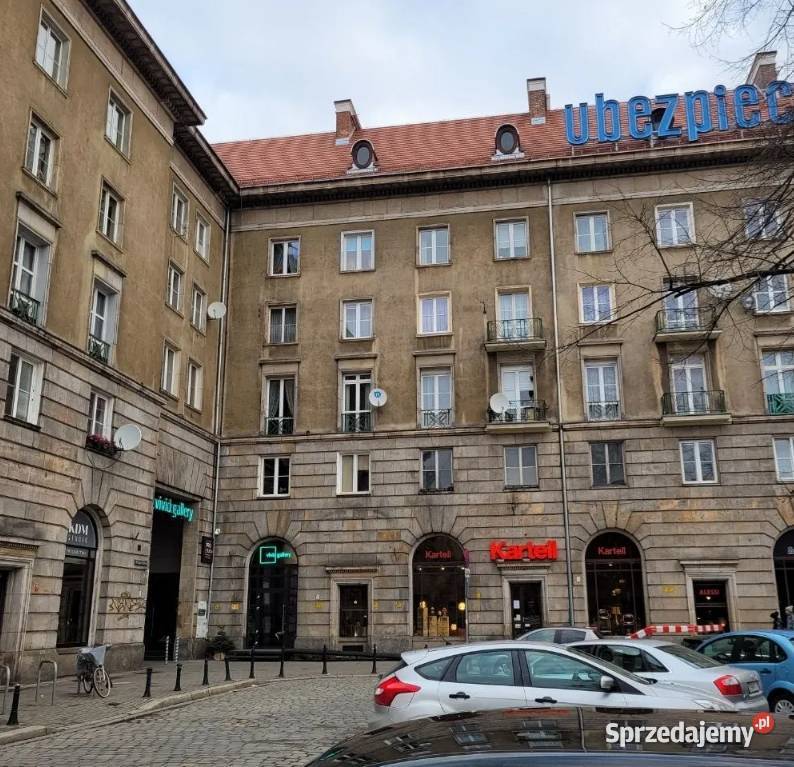 2pok 43met Plac Kościuszki REMONCIE Wrocław dolnośląskie
