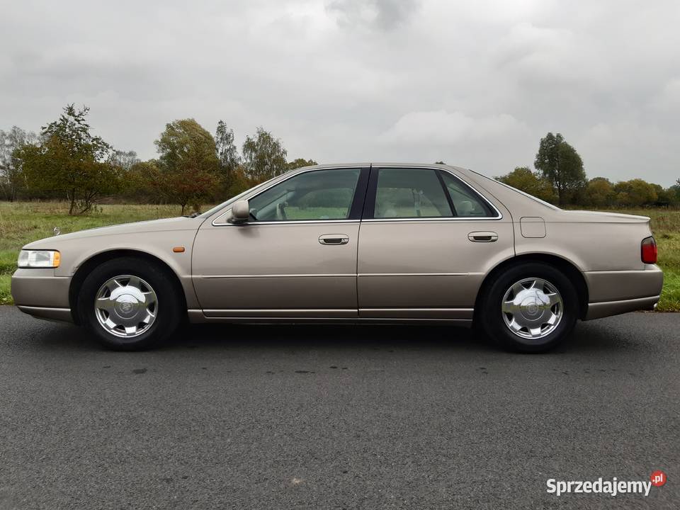 Cadillac Seville STS elektrycznie ustawiane fotele Seville zachodniopomorskie Zieleniewo