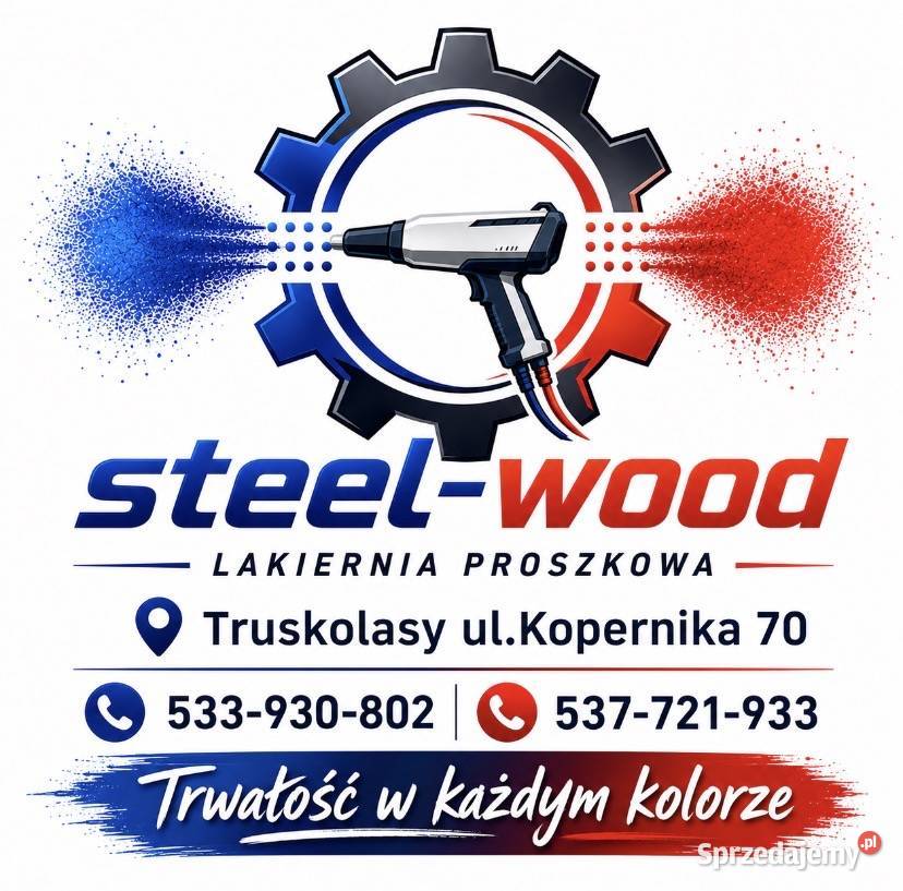 Przyjmę zlecenia na malowanie proszkowe śląskie