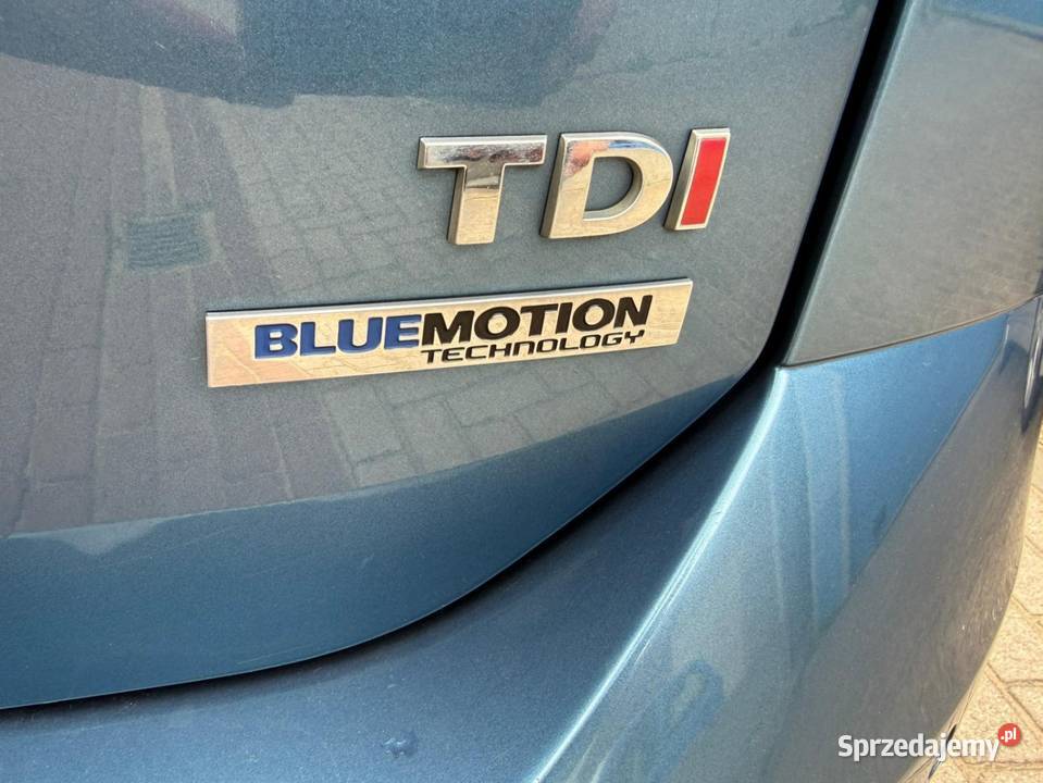 VW Golf 16TDI 110 2014 Aktywny tempomat Ładny