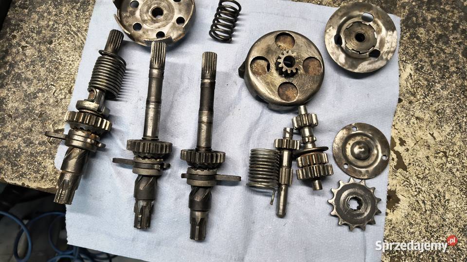 Cześć silnika 019 Romet T1 Komar motorynka Rzeszów