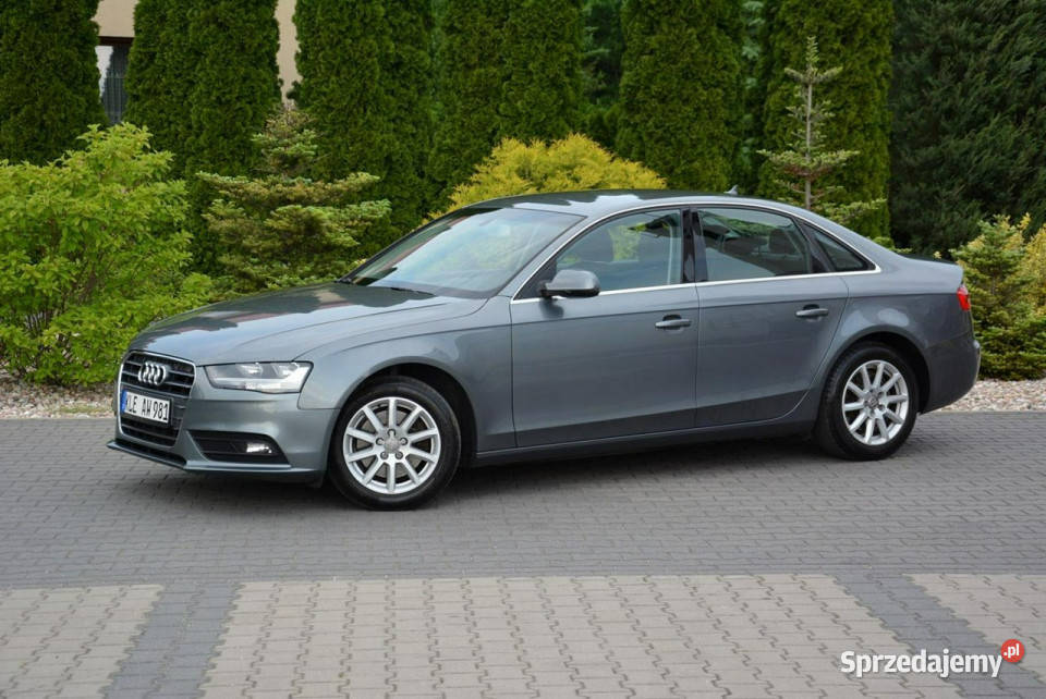 Audi A4 18TFSI 170 Lift Navi MMI Chromy lakier mazowieckie Ostrów Mazowiecka sprzedam