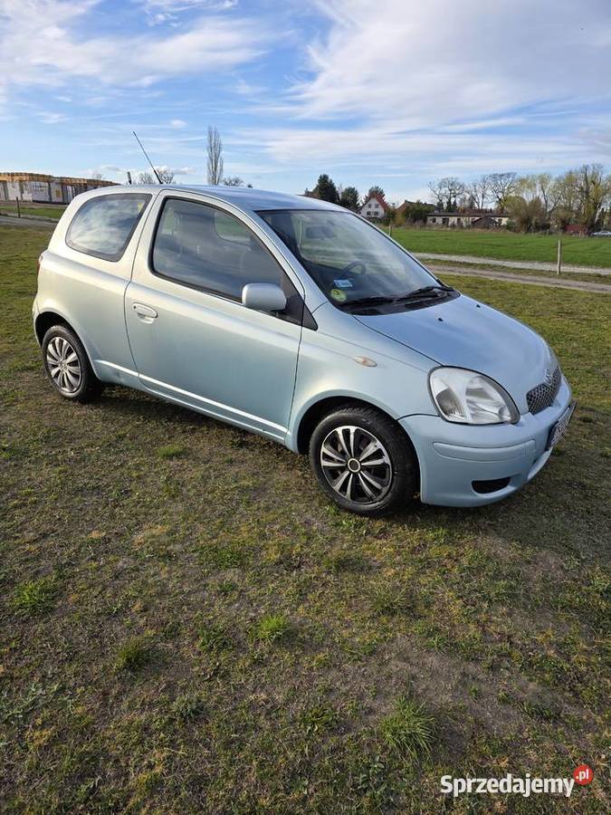 Toyota yaris Bukowice